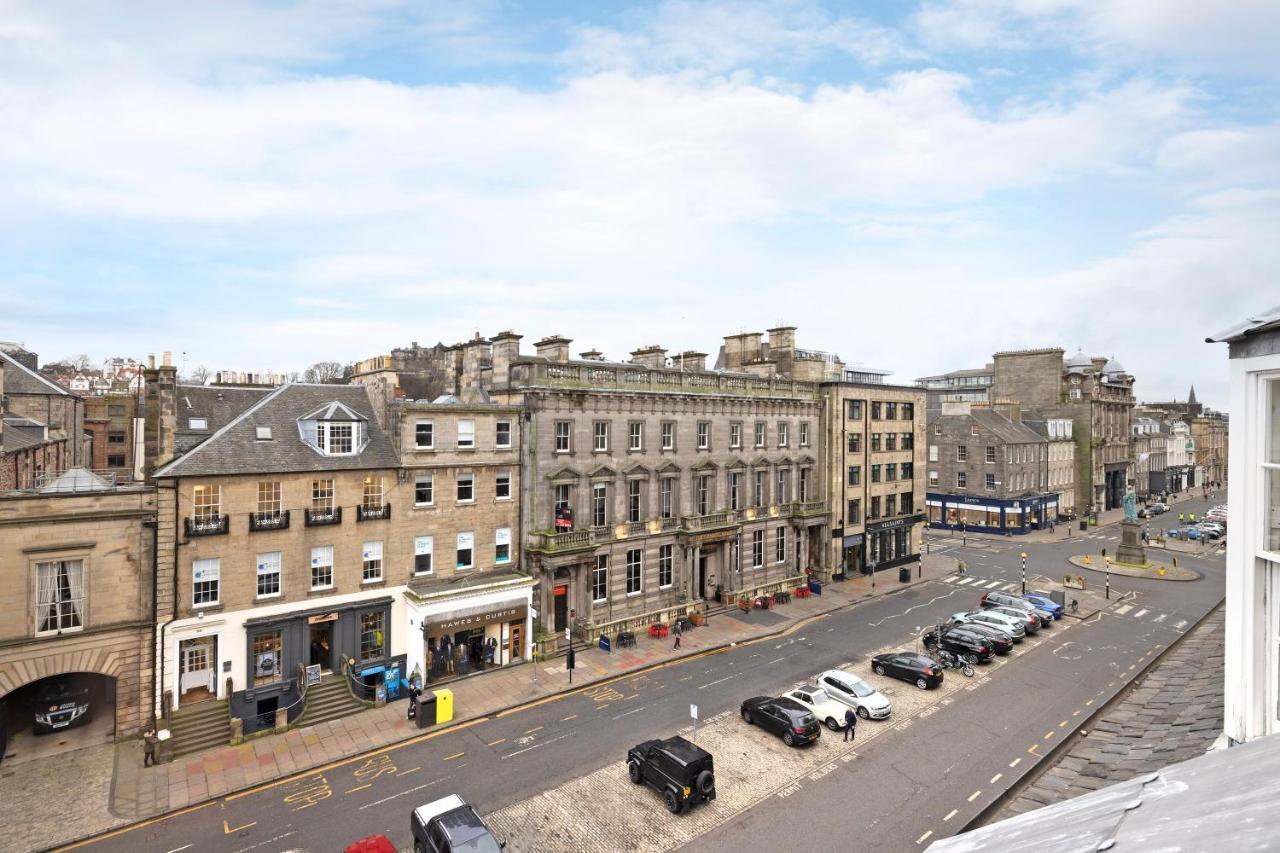 Altido Gorgeous Flat Overlooking Edinburgh Castle Exterior photo